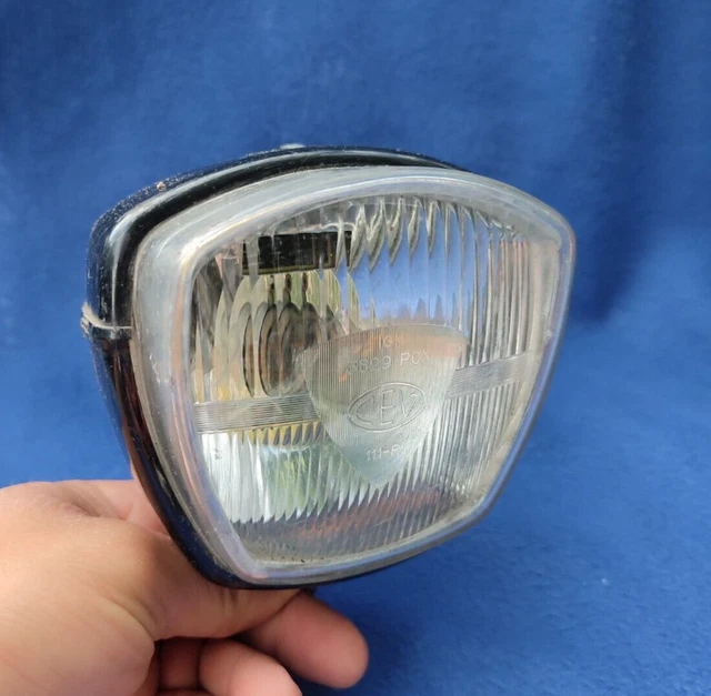 Alter Moped Mofa Scheinwerfer CEV Lampe