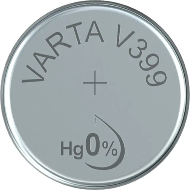 1x Varta V 399 Uhrenzelle 1,55 V