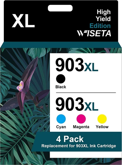 HP 903 XL Cartucce Multipack 903XL Alta Capacità 4 pz Nero Ciano Giallo Magenta