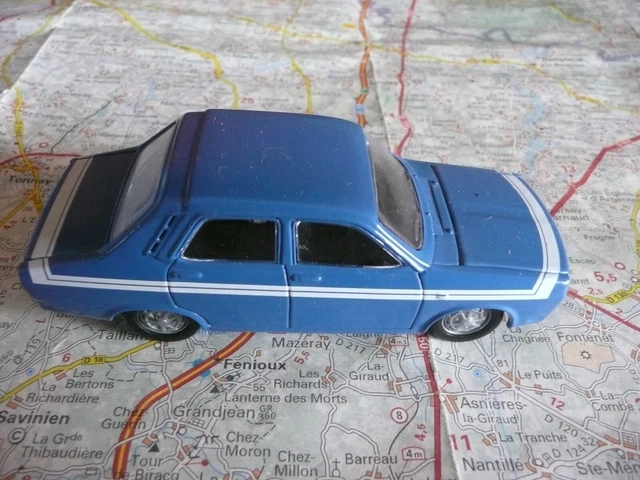 DV6608 NOREV RENAULT 12 ESTAFETTE RARE COFFRET GORDINI 7711223563 1/43