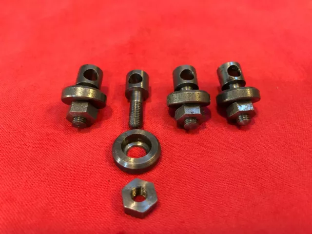 Paire De Garde-boue Alu Lefol Le Martelé Pour Vélo Randonneuse 650b - Vintage