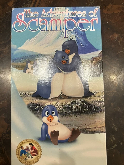 THE ADVENTURES OF SCAMPER the Penguin - VHS Lot x2 - Just For Kids ...