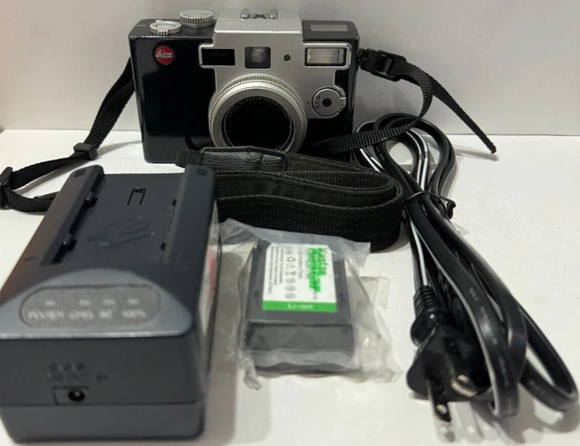 LEICA DIGILUX 1 4.0MP 3x Optical Zoom Digital Camera - Black (READ