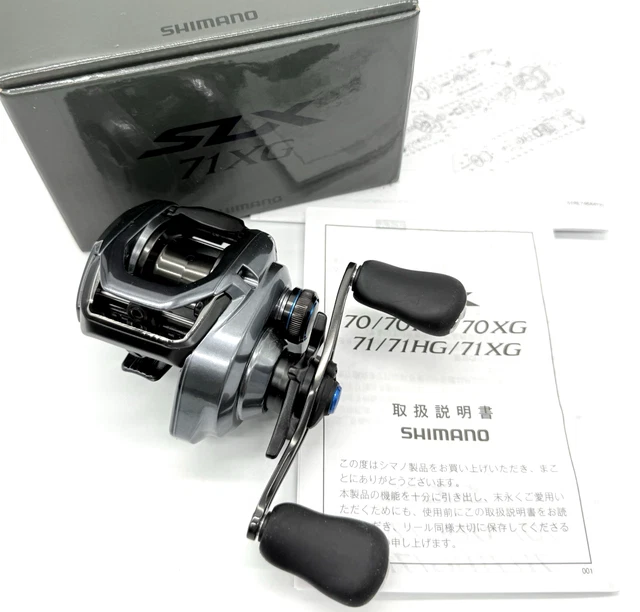 24SLX　71XG Shimano 24 SLX 71XG Left Baitcasting Reel | eBay