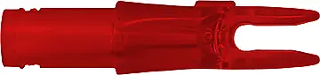 Easton Technical Products Super 3D Nocks 6.5 Red