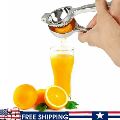 Stainless Steel Lemon Squeezer Orange Lime Juicer Hand Press Tool Kitchen & Bar