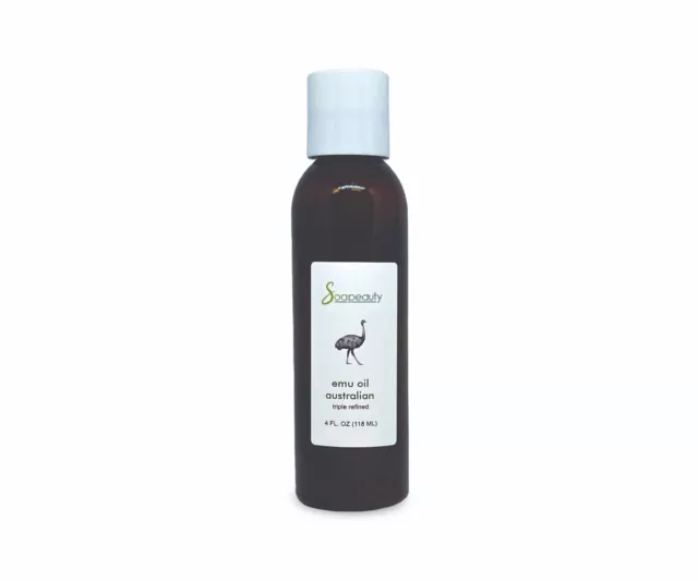 100% Pure Natural Carrier Oils Cold Pressed Refined Unrefined SOAPEAUTY