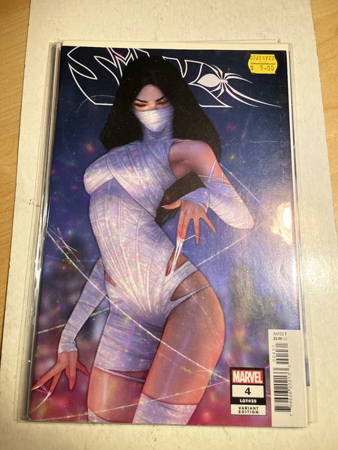 Silk Marvel comic lot 1 4 Lee Variant 7 J Scott Campbell 4
