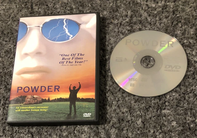 POWDER (DVD, 2010) w/ Insert 1995 Sci-Fi Drama Sean Patrick Flanery  **RARE!** $12.79 - PicClick