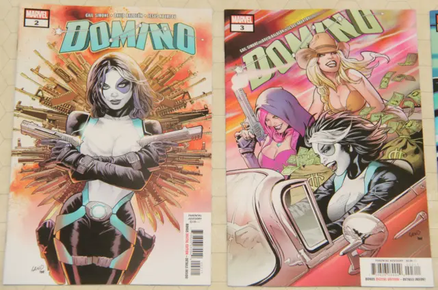 DOMINO Vol 3 (2018) Set #2 - 10 + Annual #1 NM (Marvel Comics) !! 4
