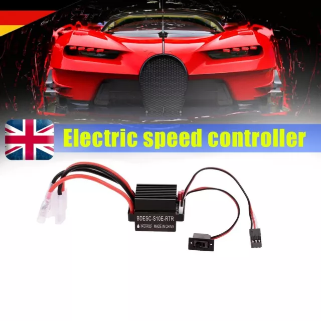 Waterproof Brushed ESC Electronic Speed Controller 320A For RC Car Boat Motor