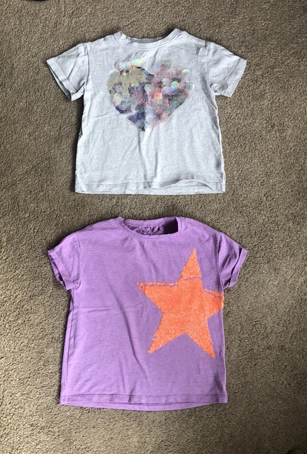 Girls T-shirt, Skirts Clothes Bundle Age 4-5 Next And TU. 3