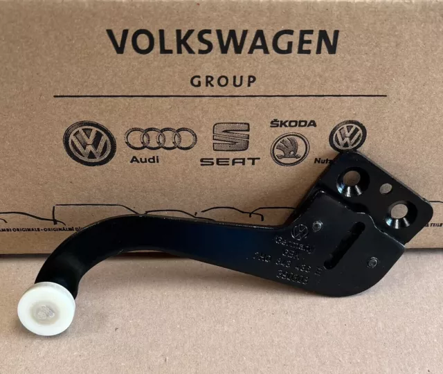 Original VW T5 T6 roller guide for electric sliding door top right  7E0843436C