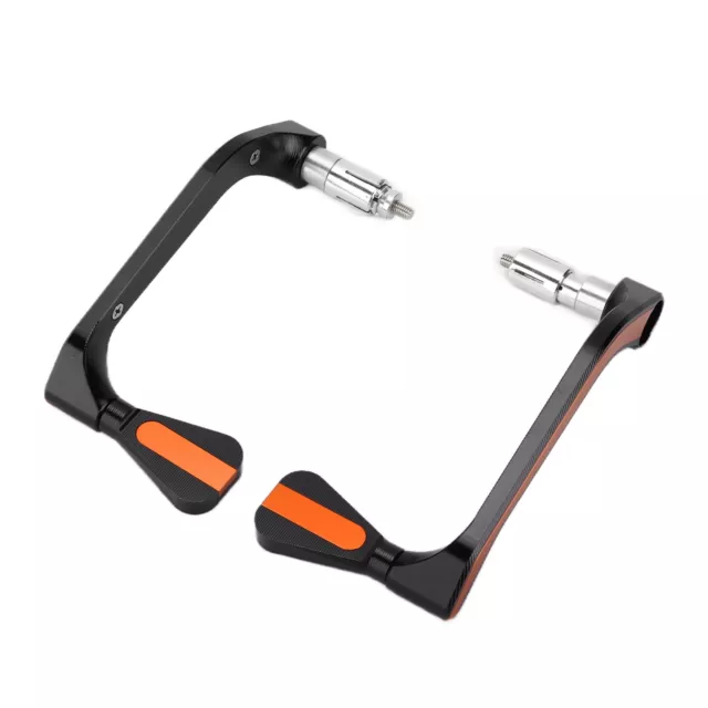 Orange 2PCS Motorcycle Handlebar Guard Aluminium Alloy Modification Maintenance