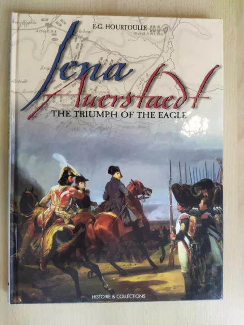 Hourtoulle Schlacht beiJena Auerstedt 1806. Napoleon Preußen Sachsen Buch Engl.