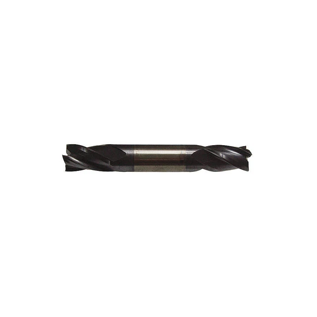YG-1 TOOL COMPANY 33564TF Sq. End Mill,Double End,Carb,11/64"