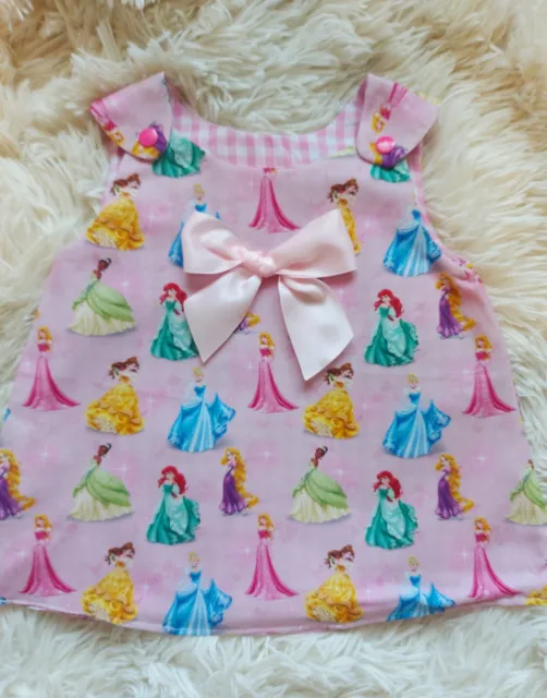 New 0/3m Baby Dress pinafore Disney girl princess Spanish romany hospital summer