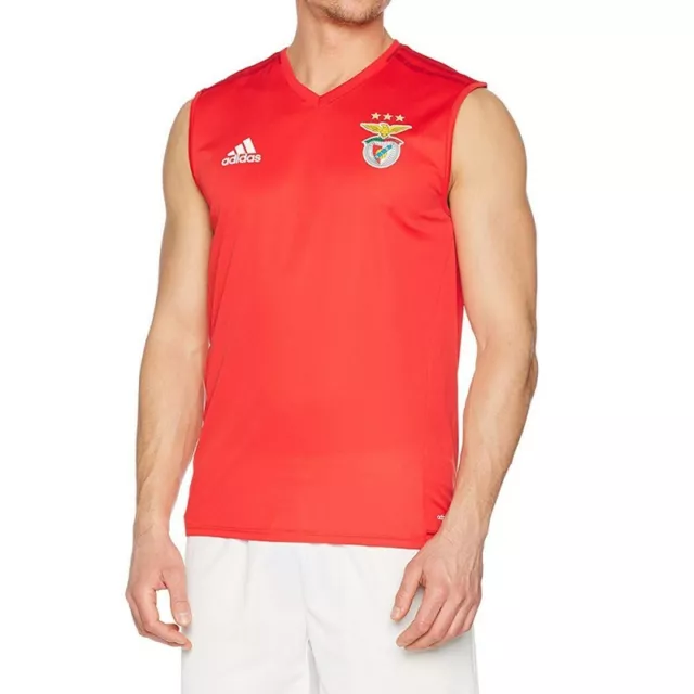 Débardeur Maillot Adidas Benfica Lisbonne Taille XS Neuf et Authentique