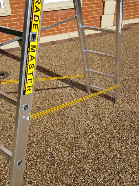 Triple Combination Ladders - 3 Section Trade Master EN131 Professional Aluminium 3