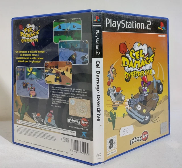 I105770 Play Station 2 / PS2 - CEL DAMAGE OVERDRIVE - Play It 2001