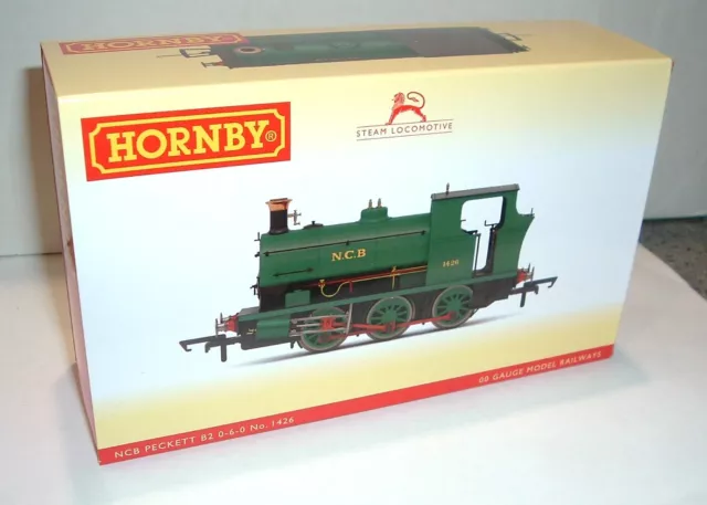 Hornby R3766 "NCB"  B2  Peckett  "OO"  as new unused condition  DCC Ready  #2