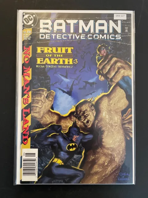 Batman in Detective Comics 735 Newsstand High Grade 7.5 DC Comic Book D93-127