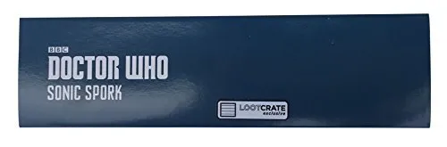 Official BBC Doctor Who Sonic Spork Loot Crate Exclusive New 3