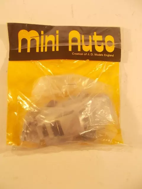 JD Models Mini Auto 1/43 Porsche 935 Metal Model Kit