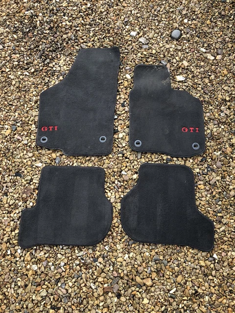 VOLKSWAGEN VW MK5 Golf GTI Carpet Floor Mats Genuine OEM 41.00