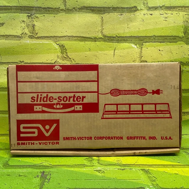 Clasificador de diapositivas número de modelo SS1 Smith Victor