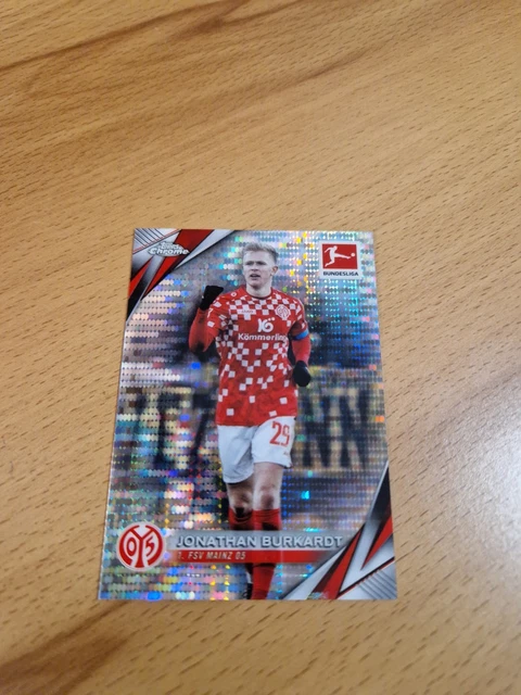 Carte Topps Bundesliga Chrome 2024/25 – Michael Olise /199 (Bayern Munich)