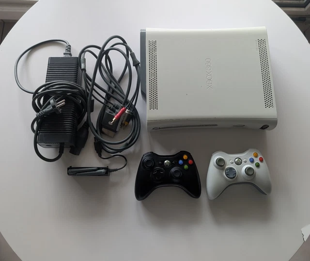 Console Xbox 360 4 Go Noire - Pack VF, Neuve Sous Emballage
