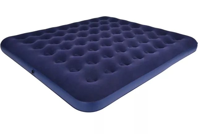 Colchón de aire tamaño King cama inflable colchón volador almohadilla para dormir camping