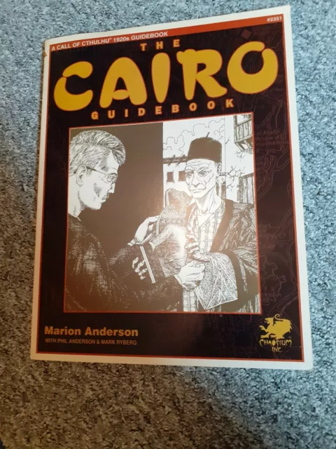 Call of Cthulhu: Cairo Guidebook (Chaosium)
