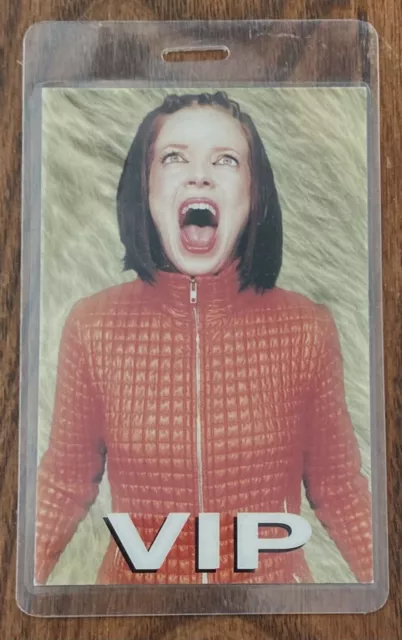 GARBAGE Version 2.0 Tour World Tour Laminated Pass - SHIRLEY MANSON