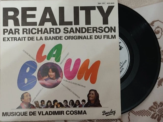 Vinyle 45 tours Richard Sanderson, Reality