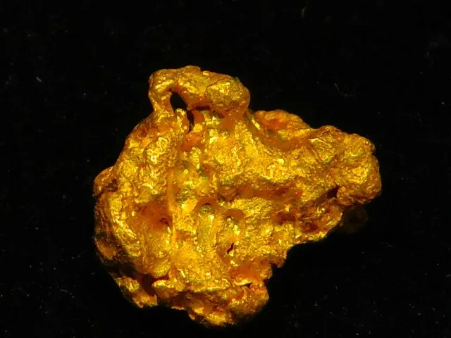 BRILLIANT Australian Gold Nugget ( 0.63 grams ) . And FREE GIFT.