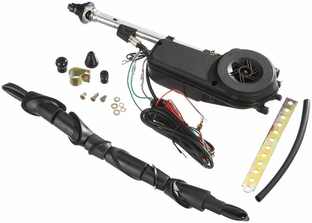 Electric Aerial Antenna AM FM OEM Replacement Kit For MB W123 W124 W210 - Foto 12