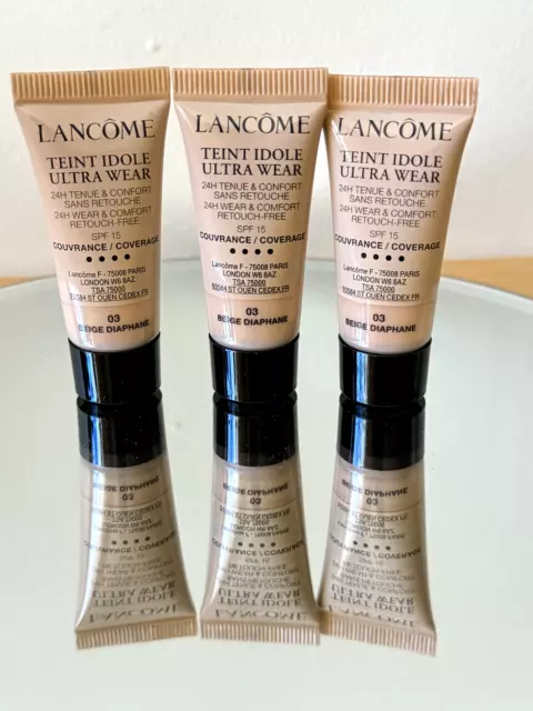 Lancome Teint Idole Foundation 5ml travel x 3piece set #03