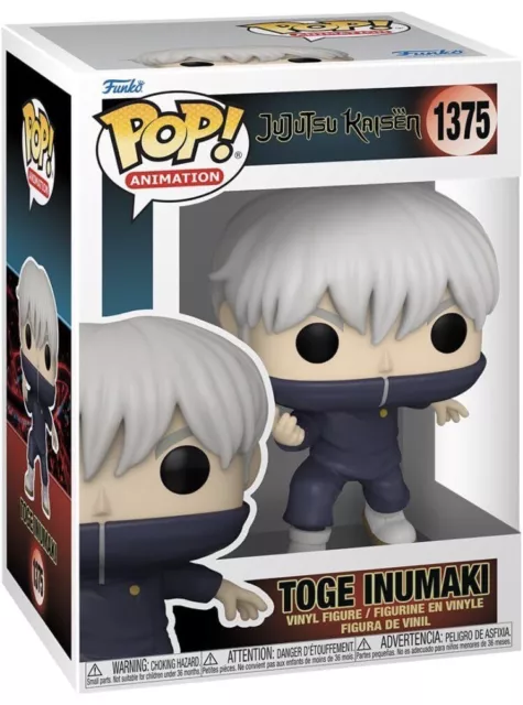 Funko Pop! Vinyl: Jujutsu Kaisen - Toge Inumaki #1375