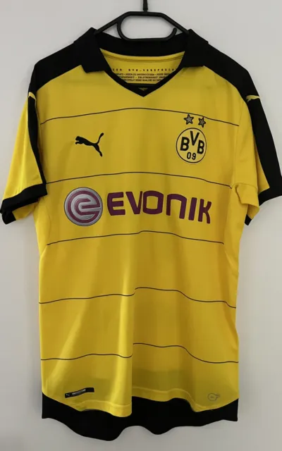5 Trikots BVB Borussia Dortmund Aubameyang Gündogan Kagawa Sokratis Mkhitarian