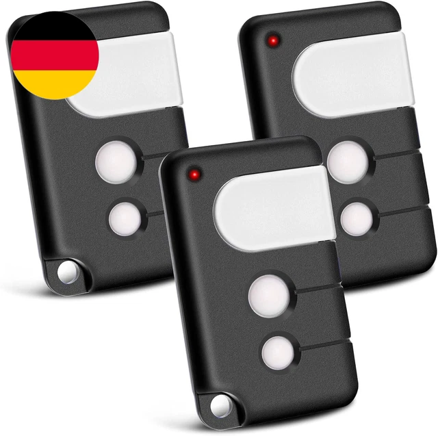 3 STÜCK HANDSENDER Kompatibel Mit Chamberlain, Garagentorantrieb Für ...