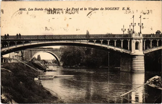 CPA Nogent sur Marne Le Pont et le Viaduc (1348023)