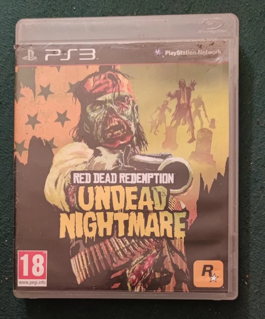 Red dead redemption undead nightmare ps3 Red dead redemption undead nightmare ps3