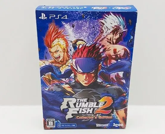The Rumble Fish 2 Collector's Edition PS4 JAP VERSION