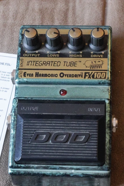 ☆レア☆ DOD FX100 DOD FX100 Any Good? : r/guitarpedals