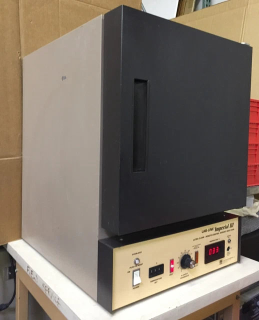 Lab-Line Imperial III Model 3450M Ultra-Clean Remote Control Radiant Heat Oven