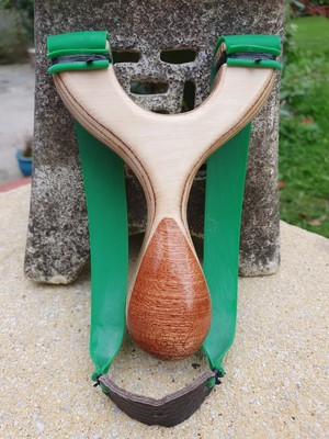 Catapulta/Fionda/Deer Antler/Romany/CACCIA/fatto a mano/Gypsy/MILBRO Catapulta 