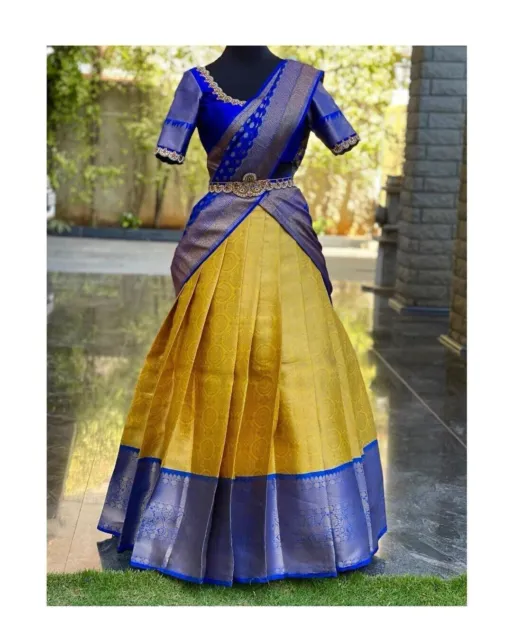 Ready to Wear Lehenga Saree Bollywood Party Wear Designer Sari Blouse Unstitched