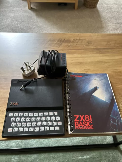 Sinclair ZX81 - Not Tested, Spares/Repair